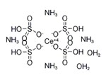 Ammonium cerium(iv) sulfate Structure,13840-04-5Structure