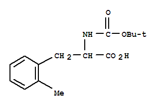 Boc-dl-2’-methylphenylalanine Structure,139558-50-2Structure