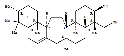 Lycoclavanol Structure,13956-51-9Structure