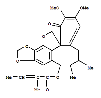 Heteroclitin d Structure,140369-76-2Structure