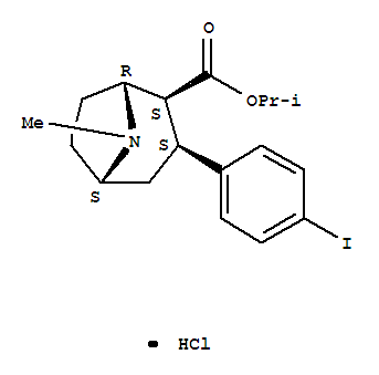 3-Deoxy-3-(p-iodophenyl) alpha-ecgonine Structure,141807-60-5Structure