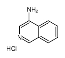 4-Aminoisoquinoline hydrochloride Structure,1423031-91-7Structure