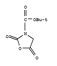 Boc-gly-nca結(jié)構(gòu)式_142955-50-8結(jié)構(gòu)式