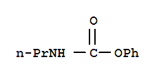 Phenyl n-(n-propyl)carbamate Structure,14549-38-3Structure