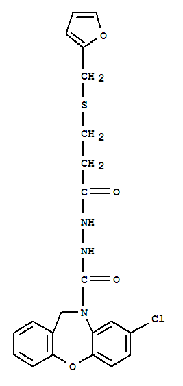 SC-51322 Structure,146032-79-3Structure