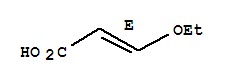 (2E)-3-乙氧基-2-丙酸結(jié)構(gòu)式_14674-80-7結(jié)構(gòu)式