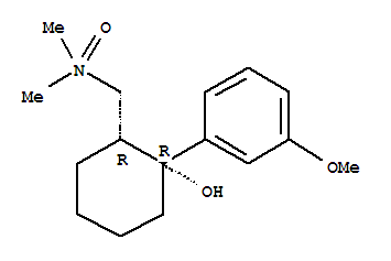 Tramadol n-oxide Structure,147441-56-3Structure