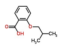 2-Isobutoxybenzoic acid Structure,147578-43-6Structure