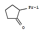 2-異丙基環(huán)戊酮結構式_14845-55-7結構式