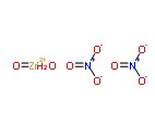 Zirconium dinitrate oxide hydrate Structure,14985-18-3Structure