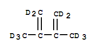 2,3-Dimethyl-1,3-butadiene-d10 Structure,151832-72-3Structure