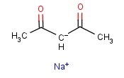 Sodium acetylacetonate Structure,15435-71-9Structure