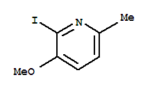 Pyridine, 2-iodo-3-methoxy-6-methyl- Structure,154497-82-2Structure