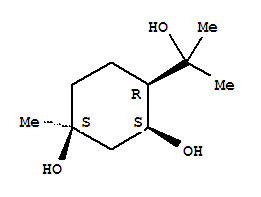 P-Menthan-1,3,8-triol Structure,155348-06-4Structure