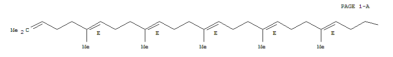 Decaprenol Structure,15575-04-9Structure