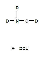 Hydroxylamine-d3 dcl Structure,15588-23-5Structure