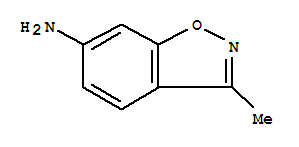 3-Methylbenzo[d]isoxazol-6-amine Structure,157640-14-7Structure