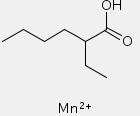 Manganese octoate Structure,15956-58-8Structure