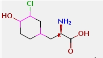 H-d-tyr(3-cl)-oh Structure,162599-96-4Structure