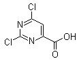 Methyl 2,4-dichloropyrimidine-6-carboxylate Structure,16492-28-7Structure