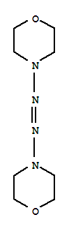 Morpholine,4,4-azobis-(9ci) Structure,16504-26-0Structure