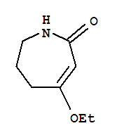 4-Ethoxy-1,5,6,7-tetrahydro-2h-azepin-2-one Structure,165257-04-5Structure