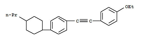 1-[(4-Ethoxyphenyl)ethynyl]-4-(4-propylcyclohexyl)benzene Structure,167633-81-0Structure