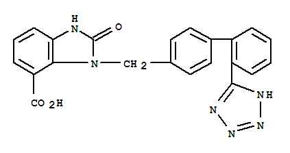 O-desethyl candesartan Structure,168434-02-4Structure