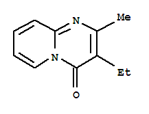 3-Ethyl-2-methyl-4h-pyrido[1,2-a]pyrimidin-4-one Structure,16867-31-5Structure