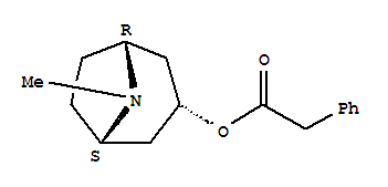 3alpha-Phenylacetoxy Tropane Structure,1690-22-8Structure