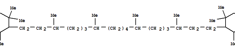 Beta-carotene Structure,17161-33-0Structure