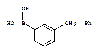 Boronic acid, [3-(phenylmethyl)phenyl]- Structure,173394-24-6Structure