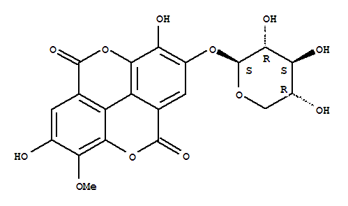 Ducheside A Structure,176665-78-4Structure