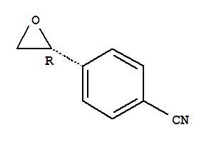 4-(2R)-2-oxiranylbenzonitrile Structure,179694-34-9Structure