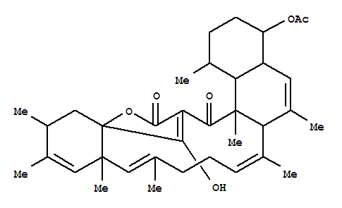 Tetromycin a Structure,180027-83-2Structure