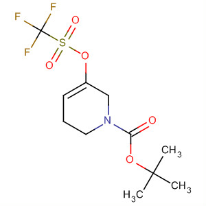 Tert-butyl3-(((trifluoromethyl)sulfonyl)oxy)-5,6-dihydropyridine-1(2h)-carboxylate Structure,180691-65-0Structure