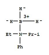 Borane N-ethyl-N-isopropylaniline complex Structure,180840-34-0Structure