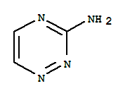 1,2,4-Triazin-3-amine,homopolymer (9ci) Structure,184433-61-2Structure