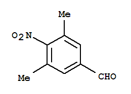 3,5-Dimethyl-4-nitrobenzaldehyde Structure,18515-18-9Structure