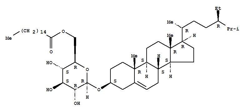 Sitoindoside i Structure,18749-71-8Structure