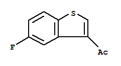 1-(5-Fluoro-benzo[b]thiophen-3-yl)-ethanone Structure,187658-19-1Structure