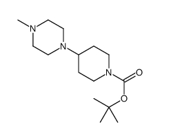 4-(4-Methyl-1-piperazinyl)-1-piperidinecarboxylic acid tert-butyl ester Structure,190964-91-1Structure