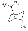 (+)-Beta-蒎烯結(jié)構(gòu)式_19902-08-0結(jié)構(gòu)式