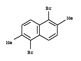 1,5-Dibromo-2,6-dimethyl-naphthalene Structure,20027-95-6Structure