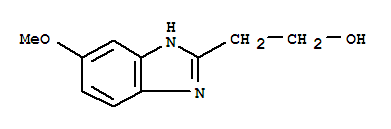 2-Benzimidazoleethanol,5-methoxy-(8ci) Structure,20032-98-8Structure