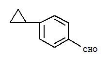 4-Cyclopropylbenzaldehyde Structure,20034-50-8Structure