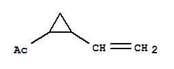 (9ci)-1-(2-乙烯環(huán)丙基)-乙酮結(jié)構(gòu)式_20036-40-2結(jié)構(gòu)式