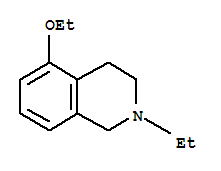 (9ci)-5-乙氧基-2-乙基-1,2,3,4-四氫-異喹啉結(jié)構(gòu)式_200396-64-1結(jié)構(gòu)式