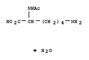 (9ci)-n2-乙?；?賴氨酸結(jié)構(gòu)式_200712-06-7結(jié)構(gòu)式