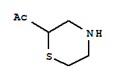 (9ci)-1-(2-硫代嗎啉)-乙酮結(jié)構(gòu)式_200721-78-4結(jié)構(gòu)式